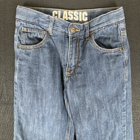 Gymboree Other - Gymboree Fleece Lined Jeans Boys Size 8 Adjustable Waist Classic